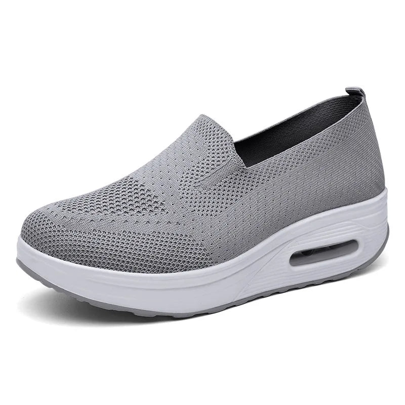 Levoire | Chaussures Orthopédiques À Bulles D'Air Gris