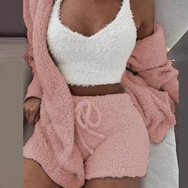Levoire | Ensemble Tricot Douillet Rosa