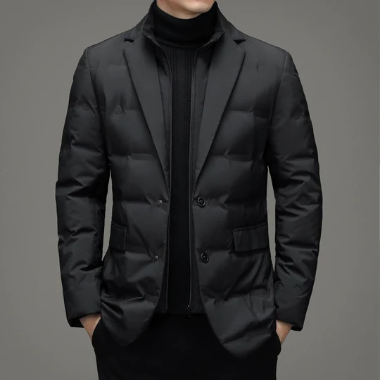 Levoire | Chemise Lin Chic Noir