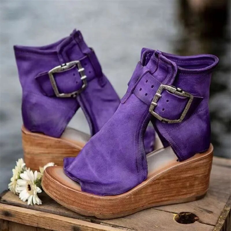 Levoire | Josie Chaussures Orthopédiques Lila