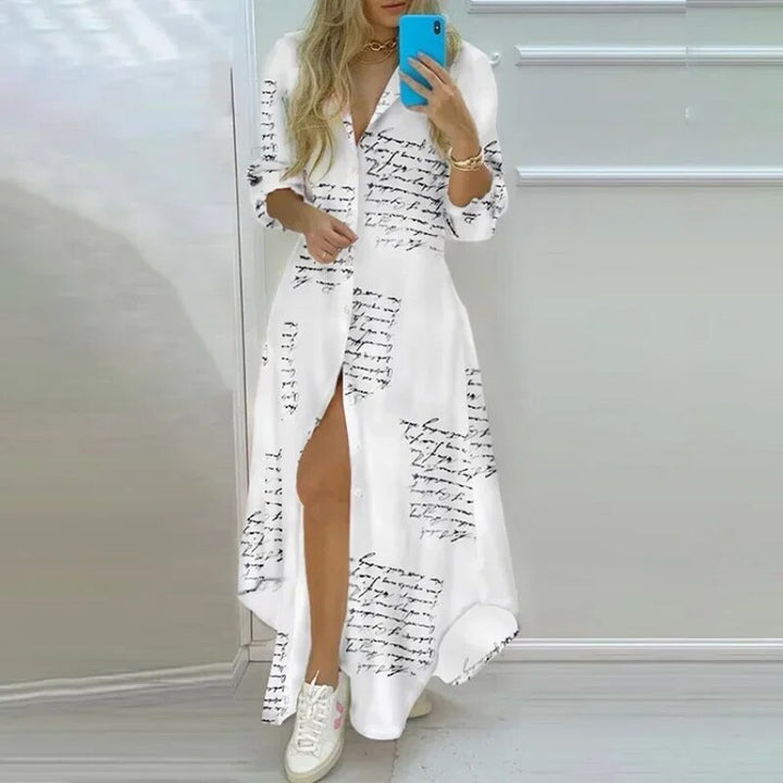 Levoire | Robe Chemise Classique Pour Le Quotidien Court