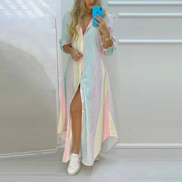 Levoire | Chemise Robe Design Classique Bunt