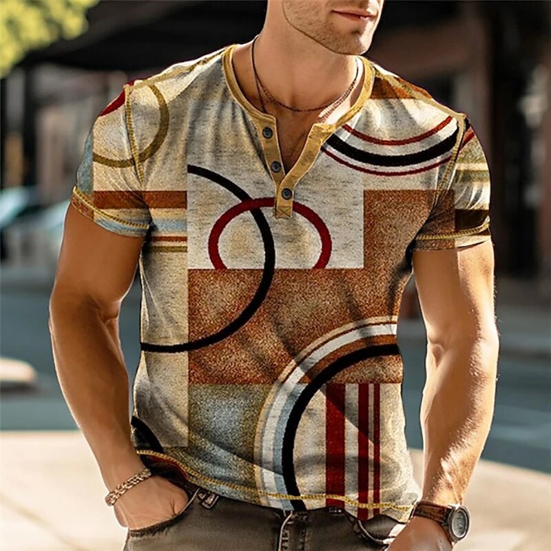 Levoire | Chemise Vintage Bloc Couleur Élégante Khaki