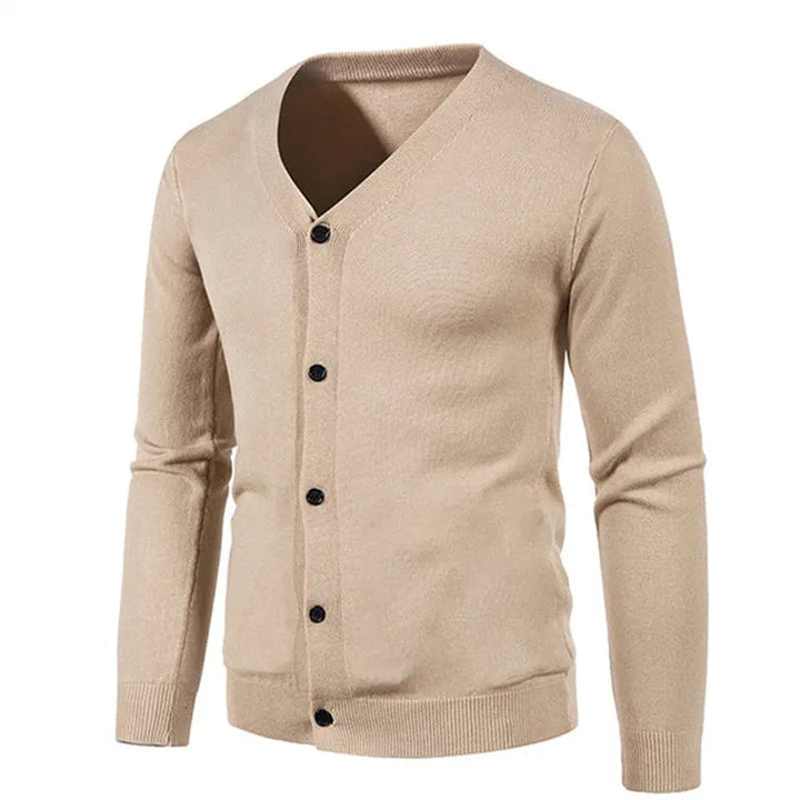 Levoire | Cardigan Classique Homme Beige