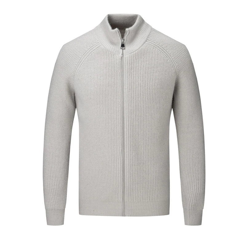 Levoire | Cardigan Zippé Blanc
