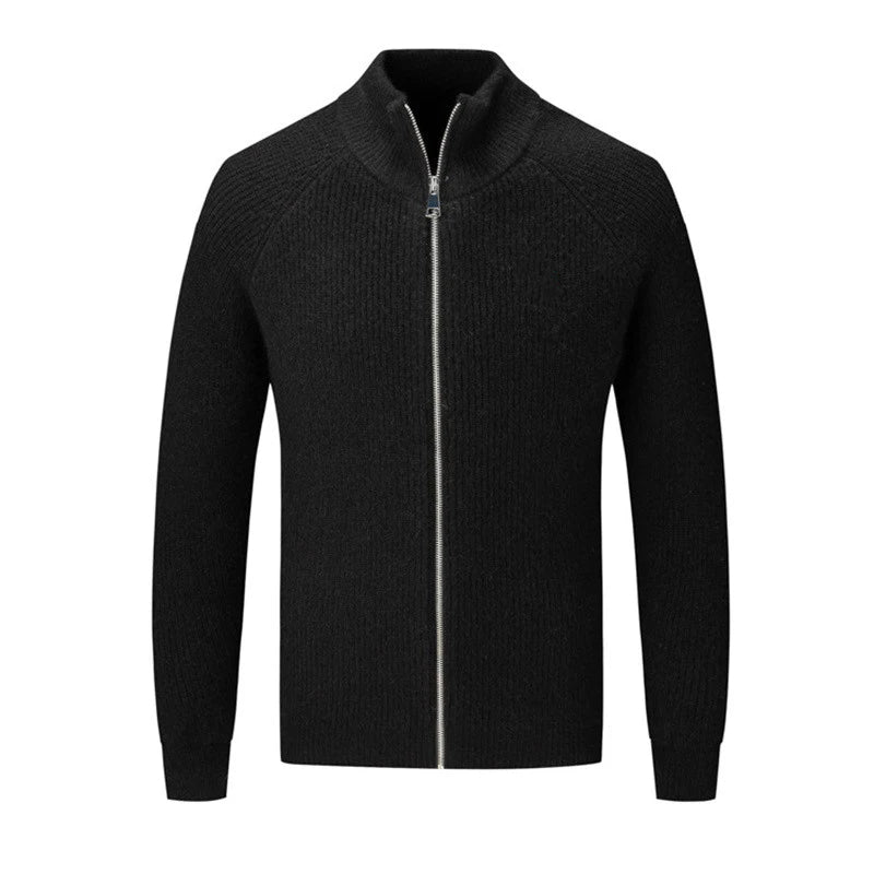 Levoire | Cardigan Zippé Noir