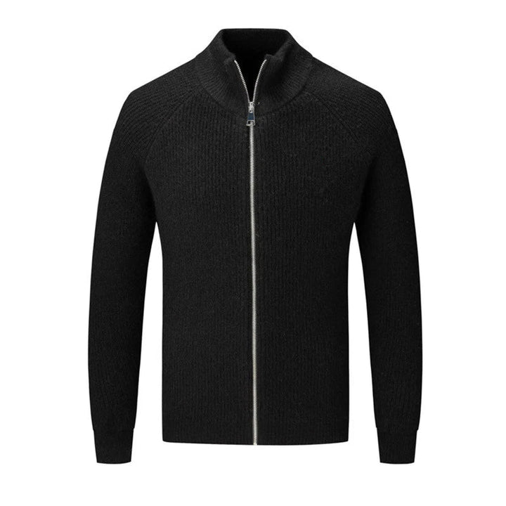 Levoire | Cardigan Zippé Noir