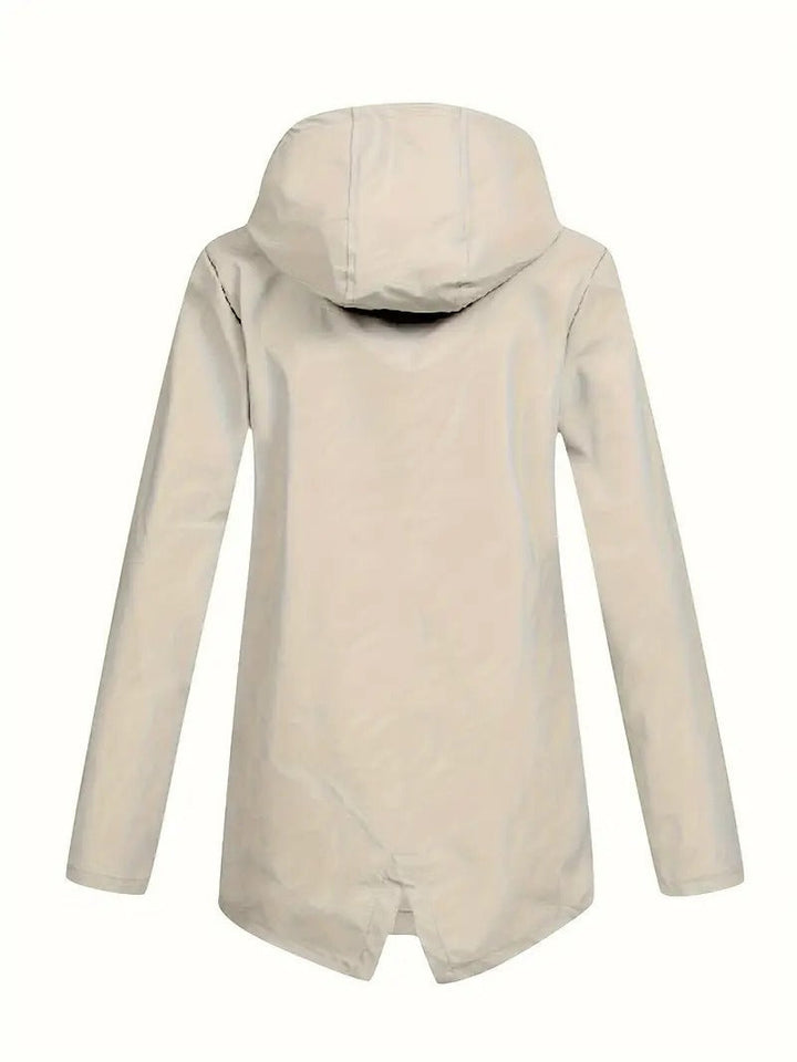 Levoire | T-Shirt À Manches Longues Sweat À Capuche Avec Zip