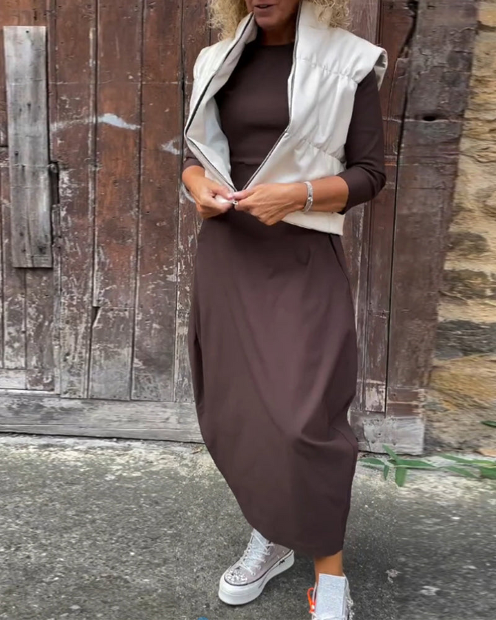 Levoire | Mélosér Style Avec Coupe Flatteuse Robe