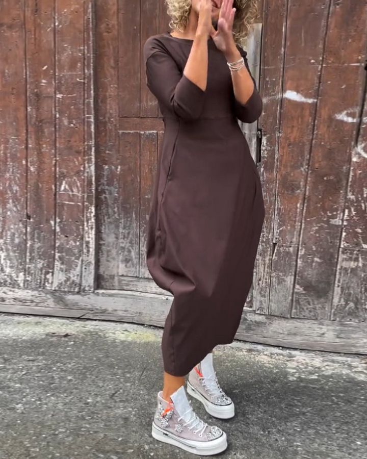 Levoire | Mélosér Style Avec Coupe Flatteuse Robe