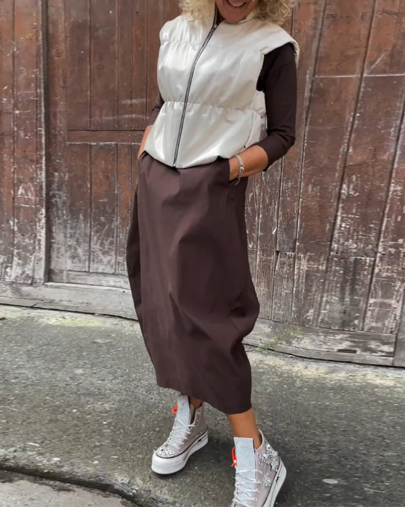Levoire | Mélosér Style Avec Coupe Flatteuse Robe