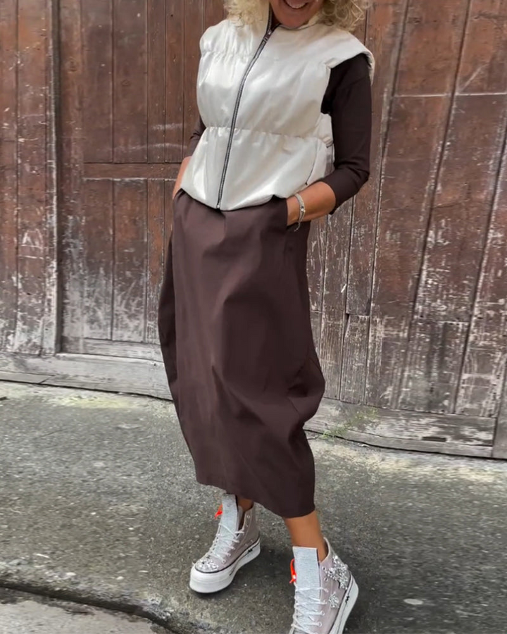 Levoire | Mélosér Style Avec Coupe Flatteuse Robe