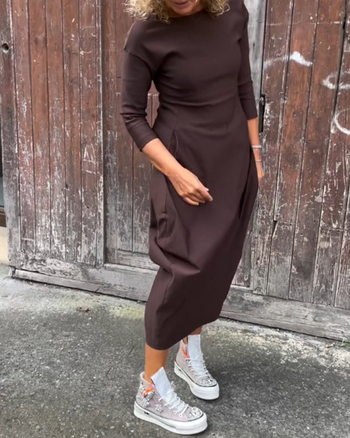 Levoire | Mélosér Style Avec Coupe Flatteuse Robe