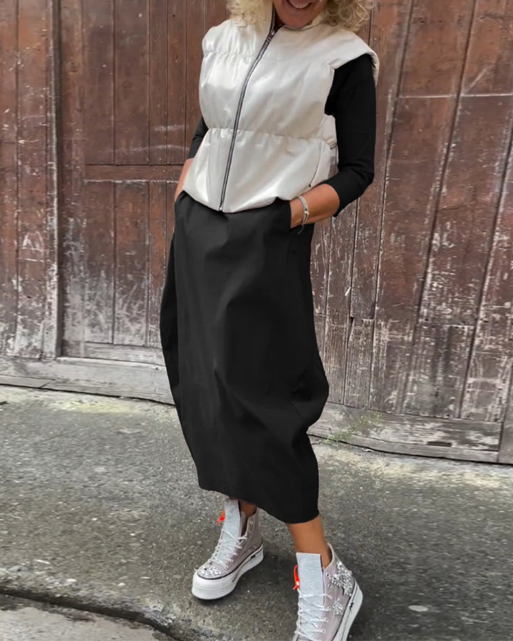 Levoire | Mélosér Style Avec Coupe Flatteuse Robe
