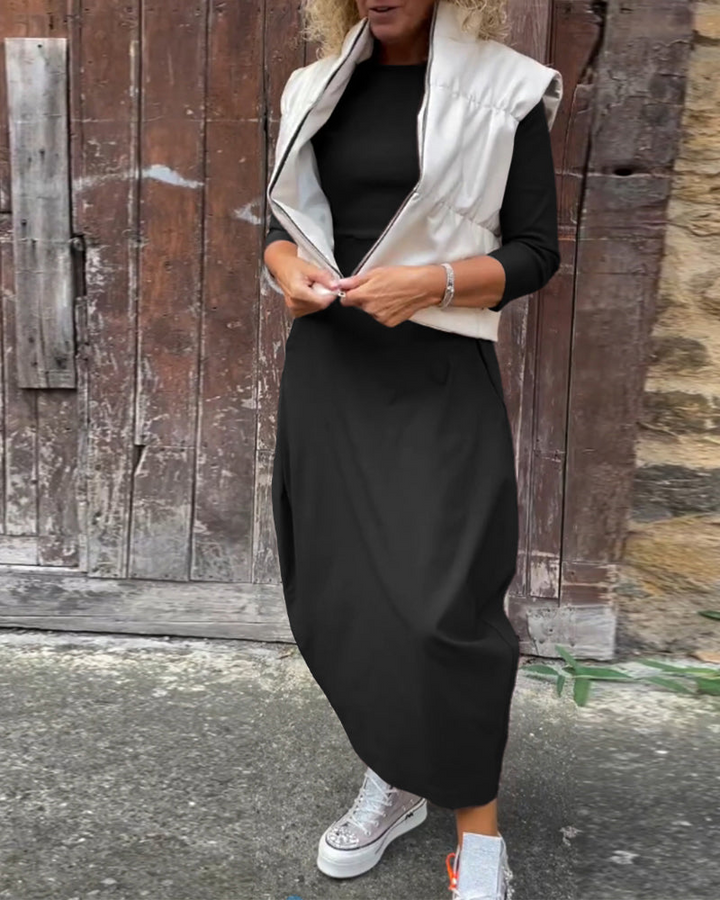 Levoire | Mélosér Style Avec Coupe Flatteuse Robe