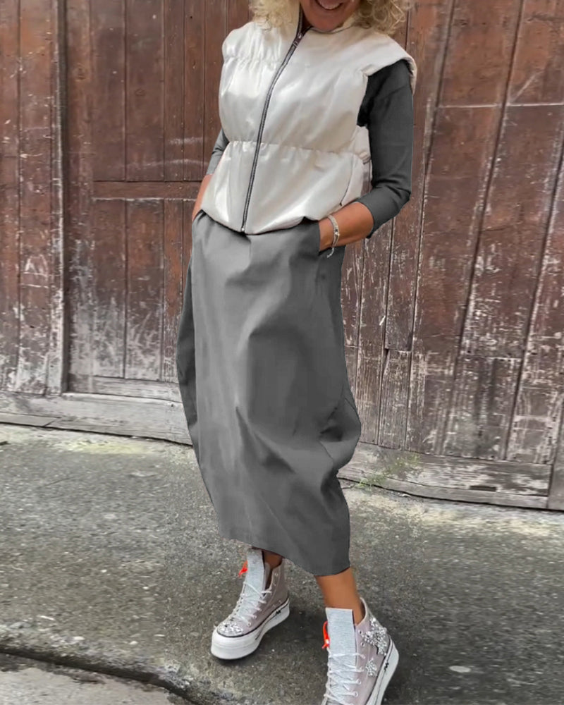Levoire | Mélosér Style Avec Coupe Flatteuse Robe