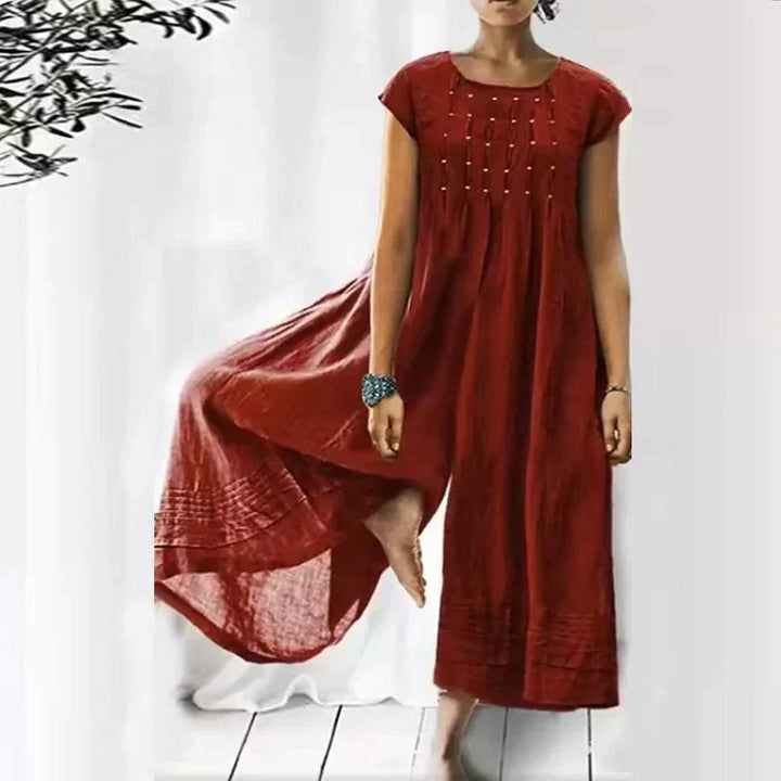 Levoire | Collection Vintage Salopette Rot