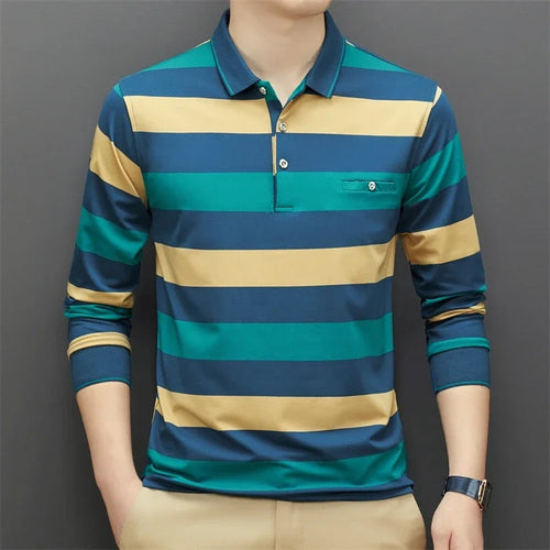 Levoire | Polo Homme Manches Longues