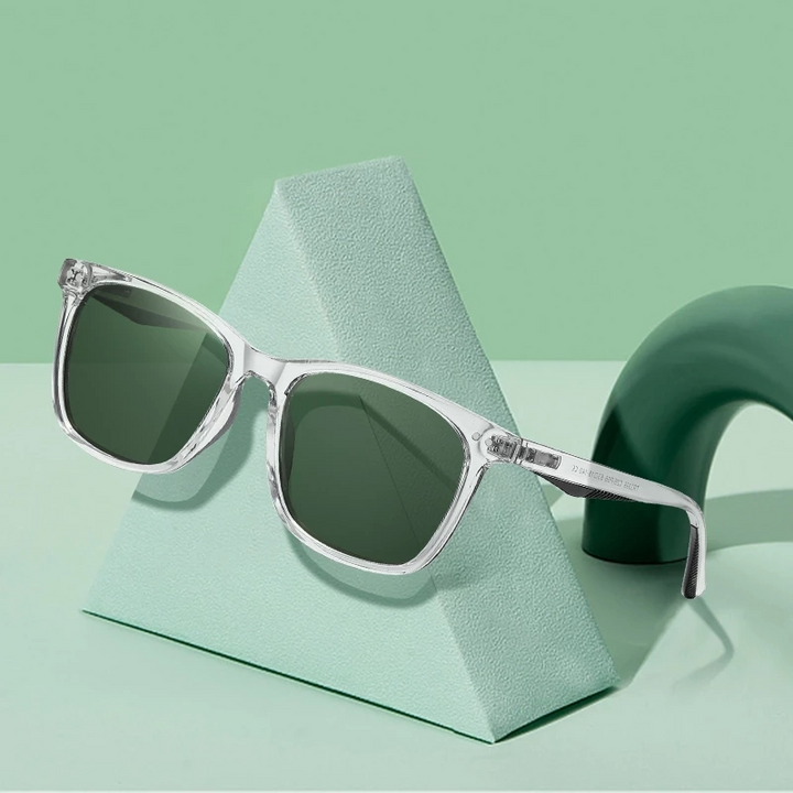 Levoire | Lunettes De Soleil Classiques Avec Monture Transparente Pour Femmes