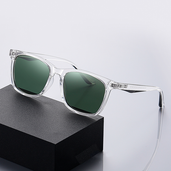 Levoire | Lunettes De Soleil Classiques Avec Monture Transparente Pour Femmes
