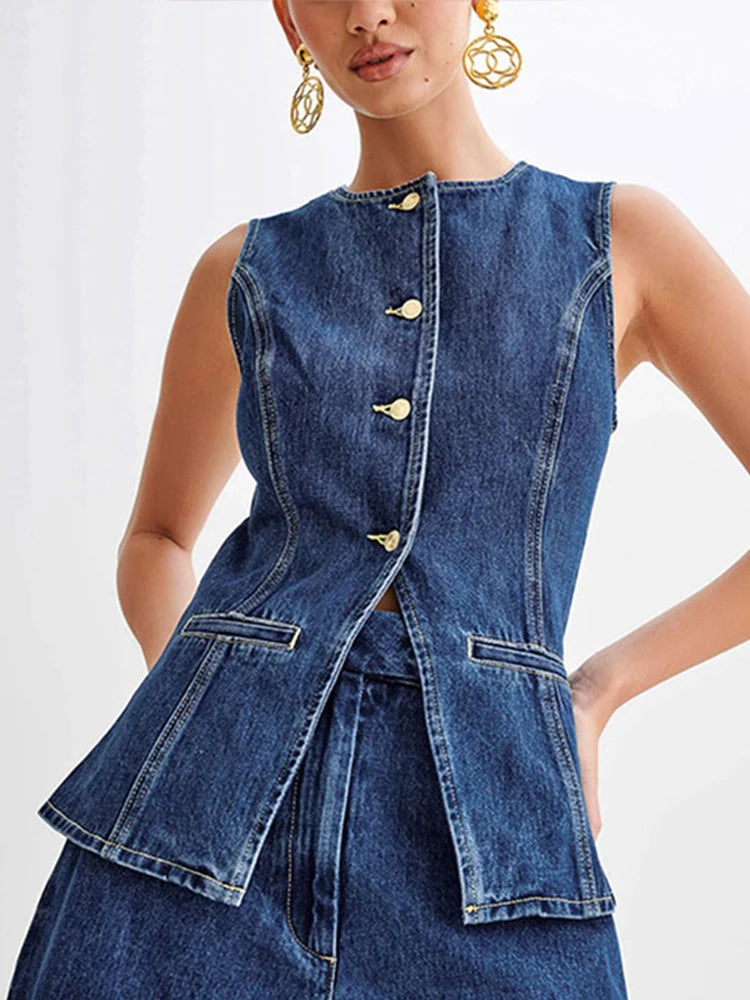 Levoire | Ensemble En Denim