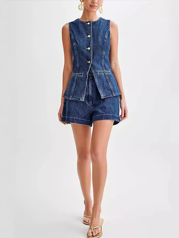 Levoire | Ensemble En Denim