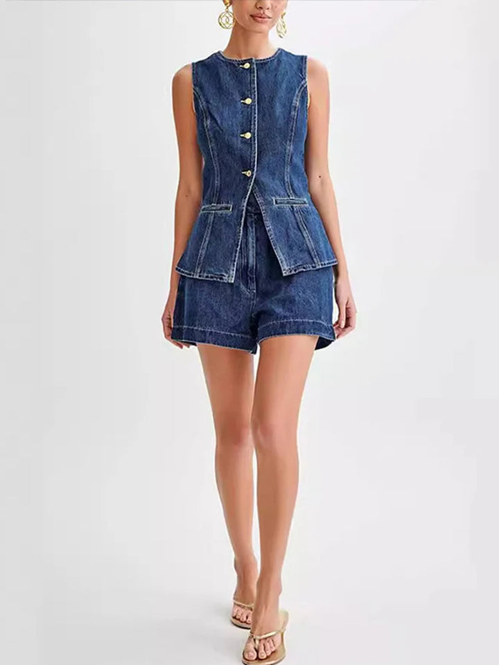 Levoire | Ensemble En Denim