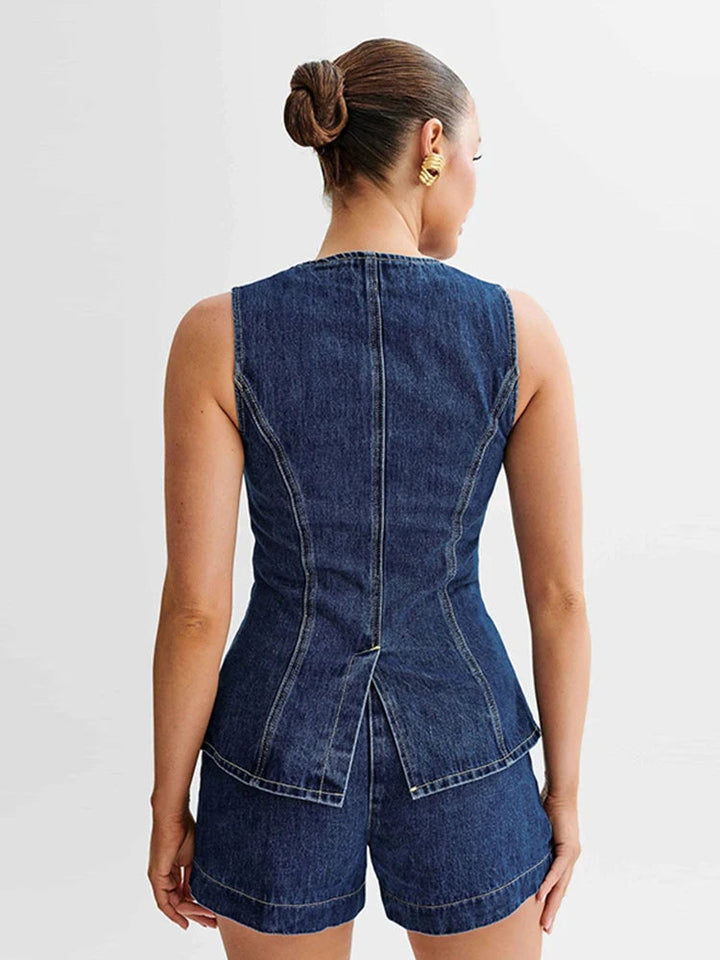 Levoire | Ensemble En Denim