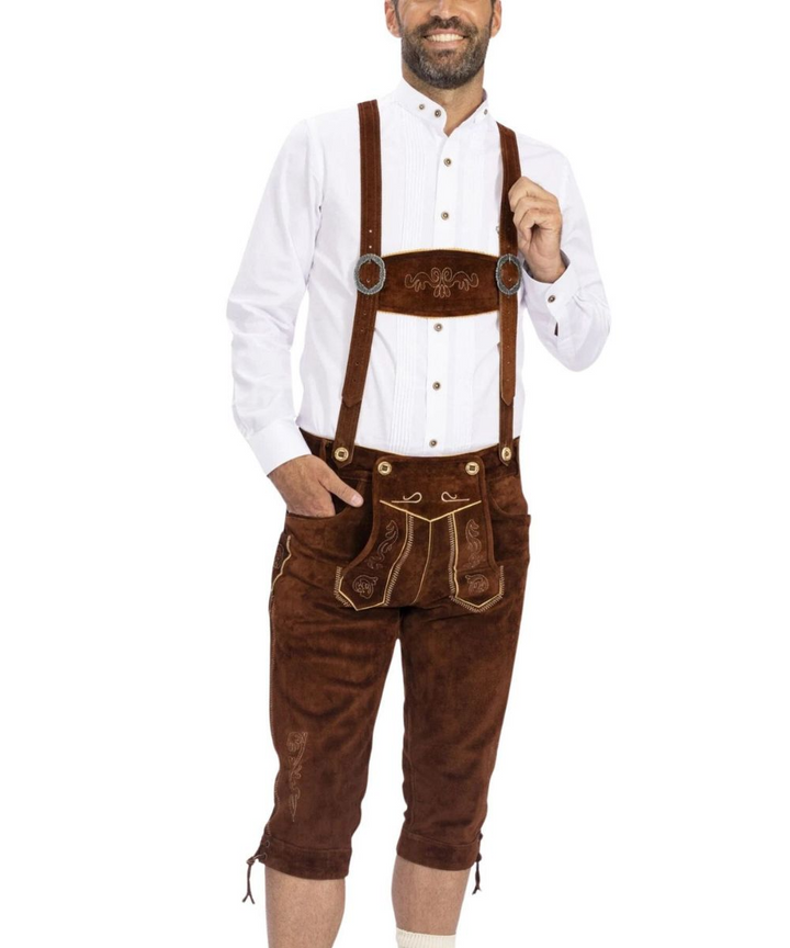 Levoire | Costume Traditionnel Bavarois En Cuir Lederhosen