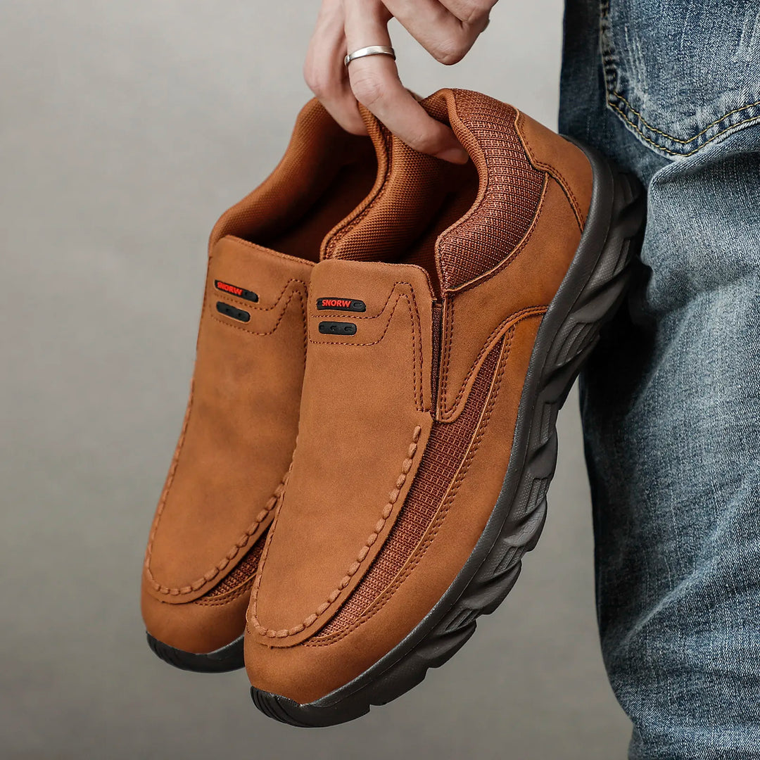Levoire | Baskets Pour Hommes Élégantes Et Confortables braun