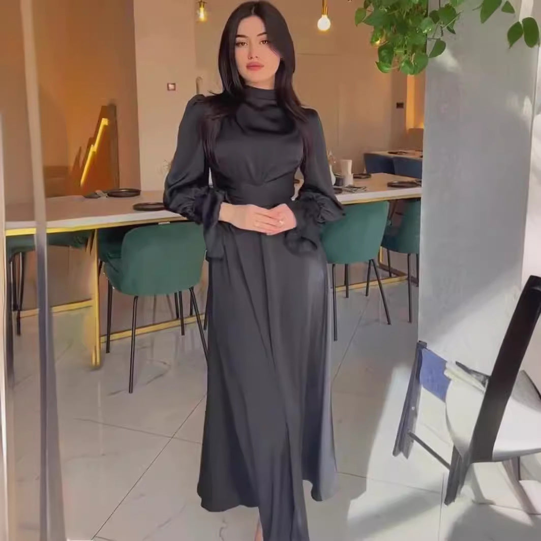 Levoire | Robe Soirée Femme Élégante Noir