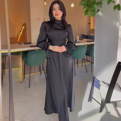 Levoire | Robe Soirée Femme Élégante Noir