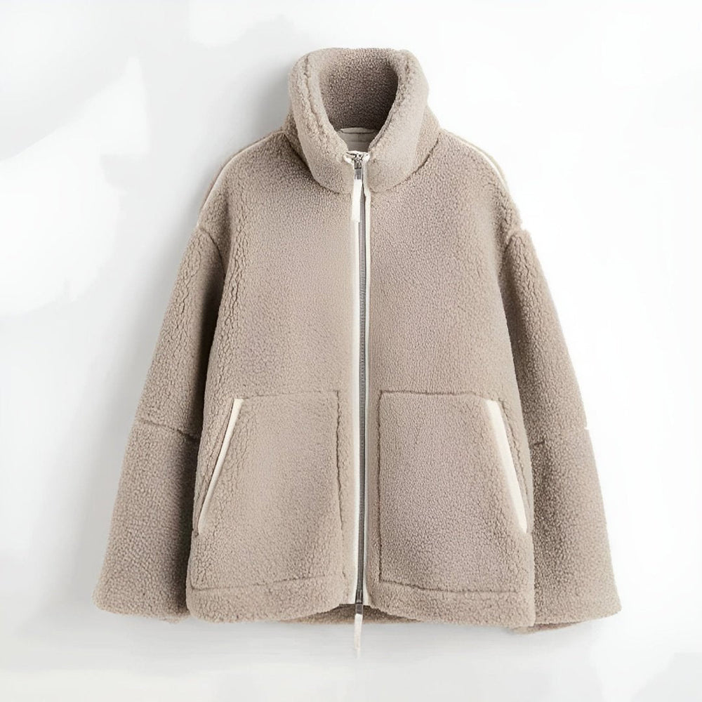 Levoire | Veste En Teddyfleece