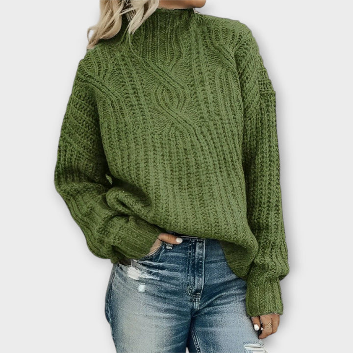 Levoire | Pull En Tricot Confortable Vert