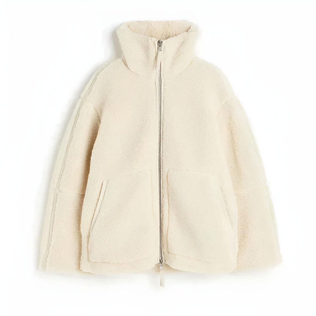 Levoire | Veste En Teddyfleece