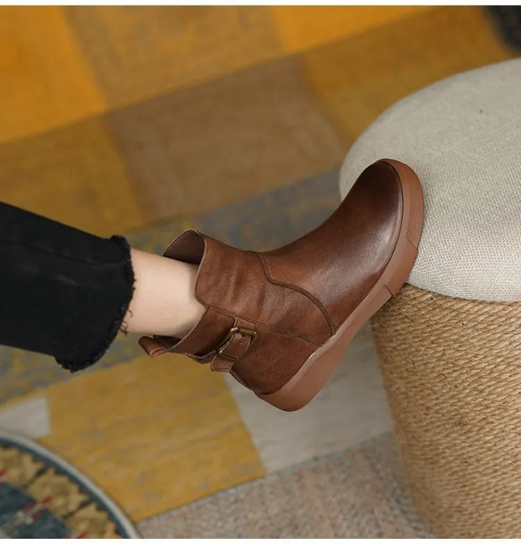 Levoire | Bottes En Cuir Polyvalentes