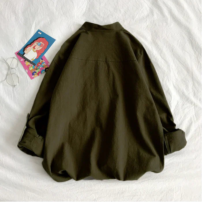 Levoire | Blouse Springbreeze Avec Poche Poitrine