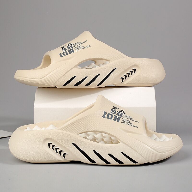Levoire | Chaussons confortables Beige