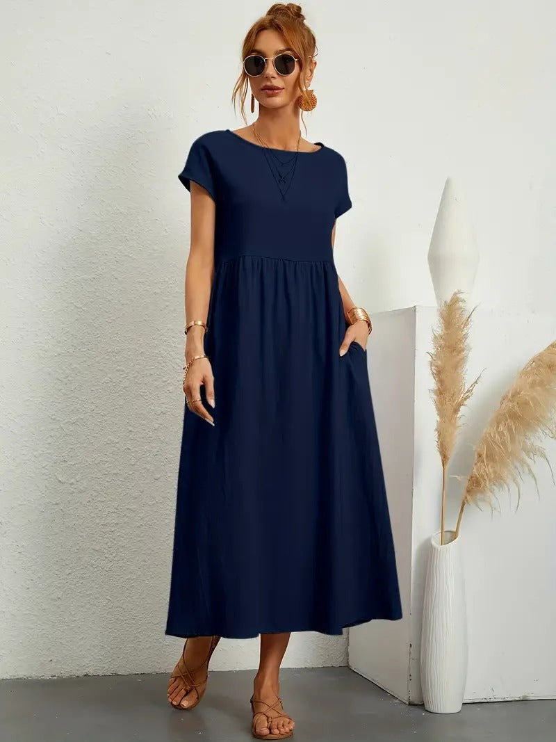 Levoire | Robe Sans Manches Avec Sac À Main Pour Femmes Merensininen