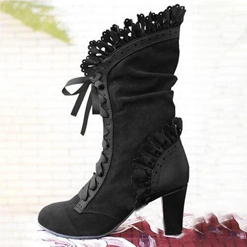 Levoire | Stiefel Mit Hohem Absatz Und Wasserdicht