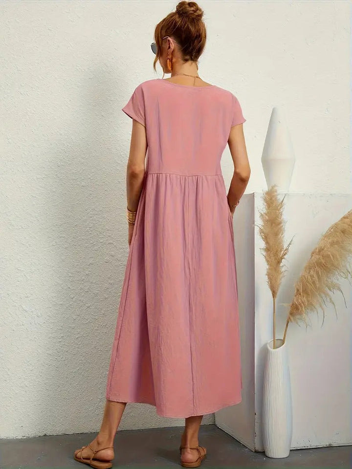 Levoire | Robe Classique Avec Poches