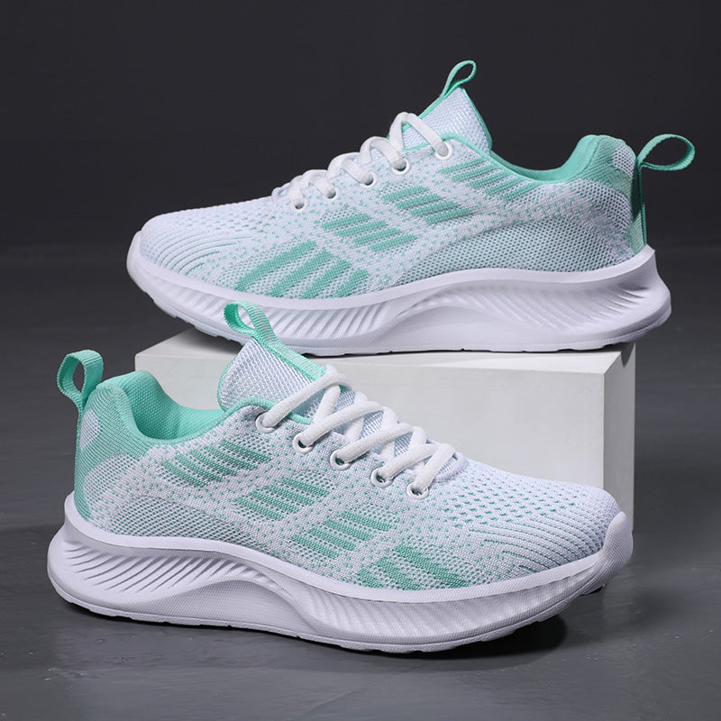 Levoire | Chaussures De Sport Pour Femmes Entraîneur Athlétique Chaussures De Course Vert