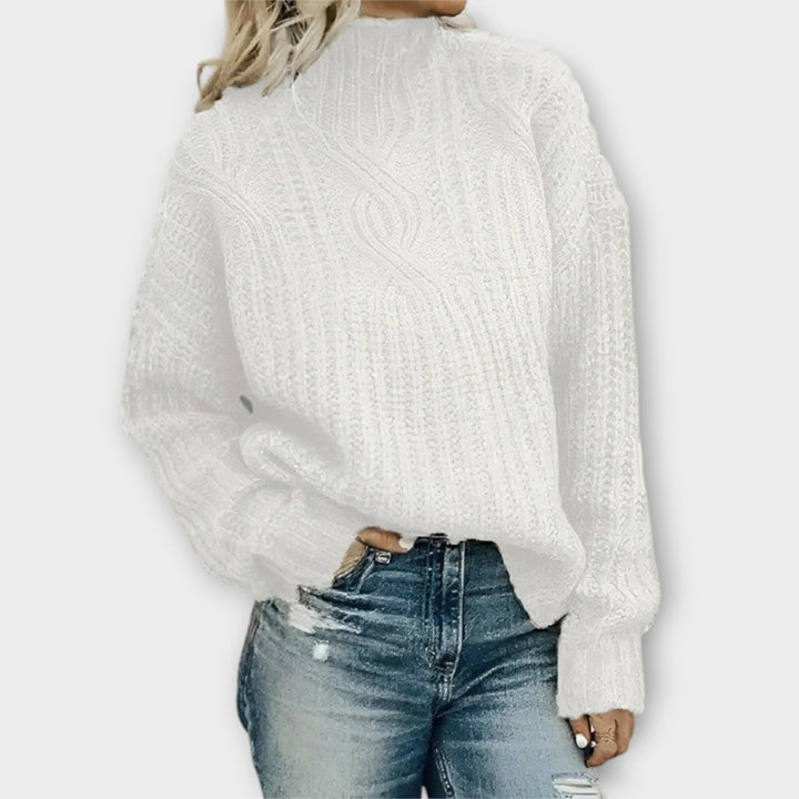 Levoire | Pull En Tricot Confortable Blanc