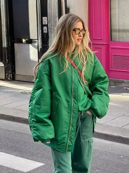 Levoire | Élégant Chic Veste Bombardier