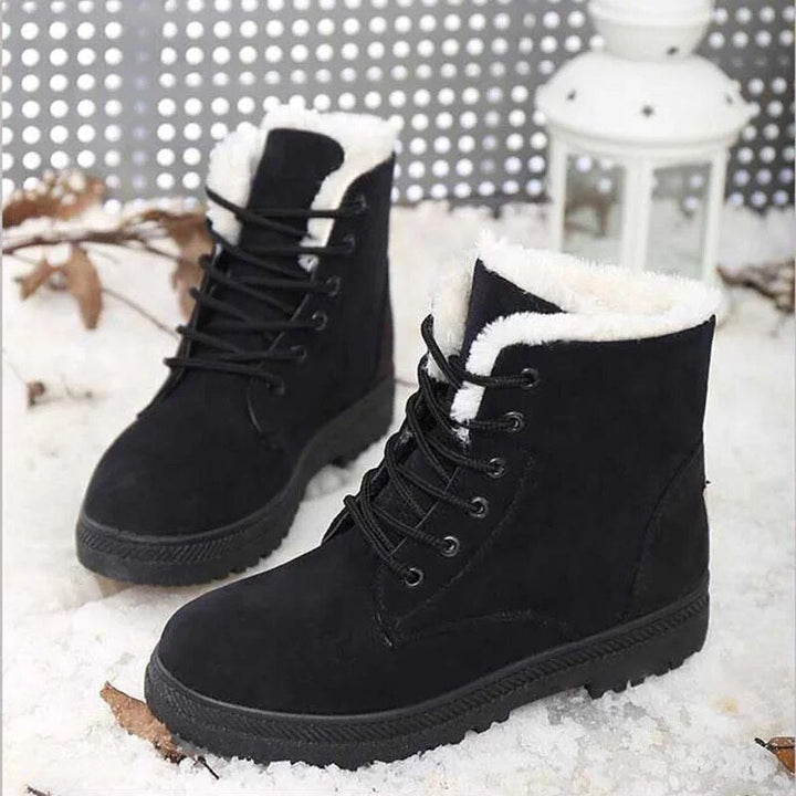 Levoire | Bottes Hautes Sans Glissement Noir