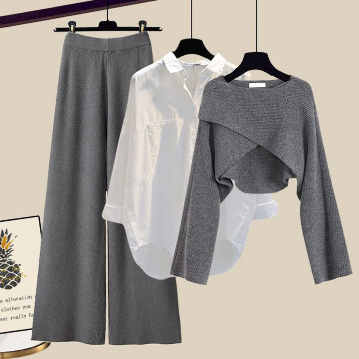 Levoire | Ensemble Trois Pièces Pour Femmes Setti 3 Gris