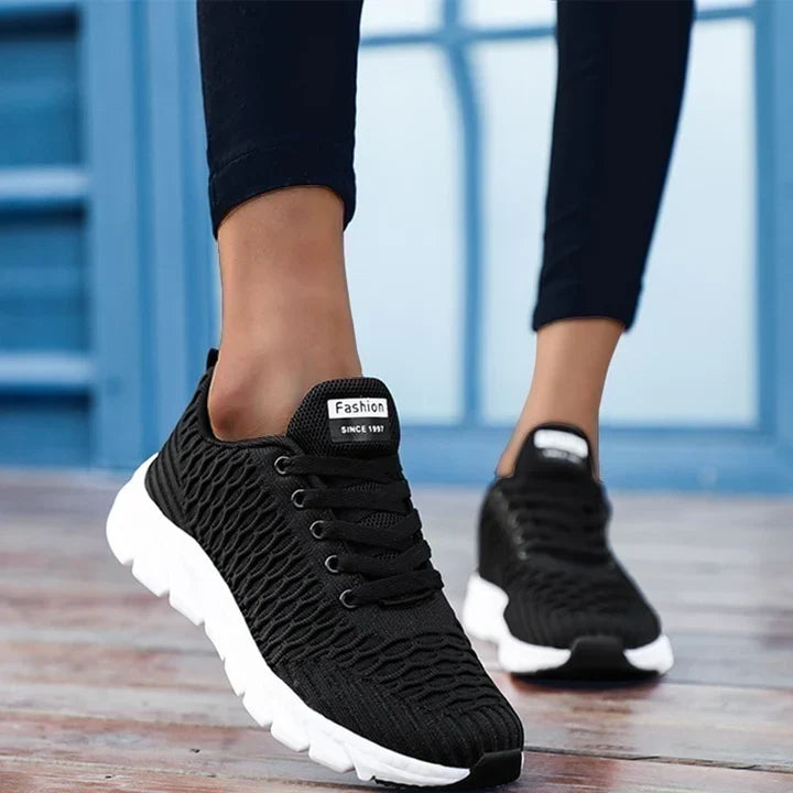 Levoire | Sneakers En Maille - Flexible Et Respirant Noir