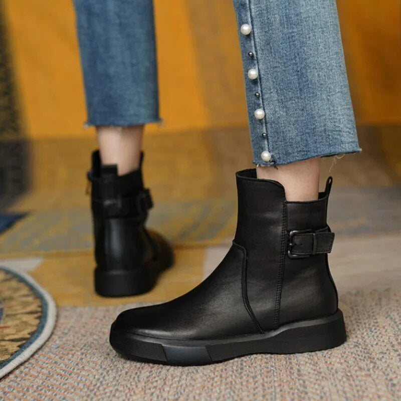 Levoire | Bottes En Cuir Polyvalentes