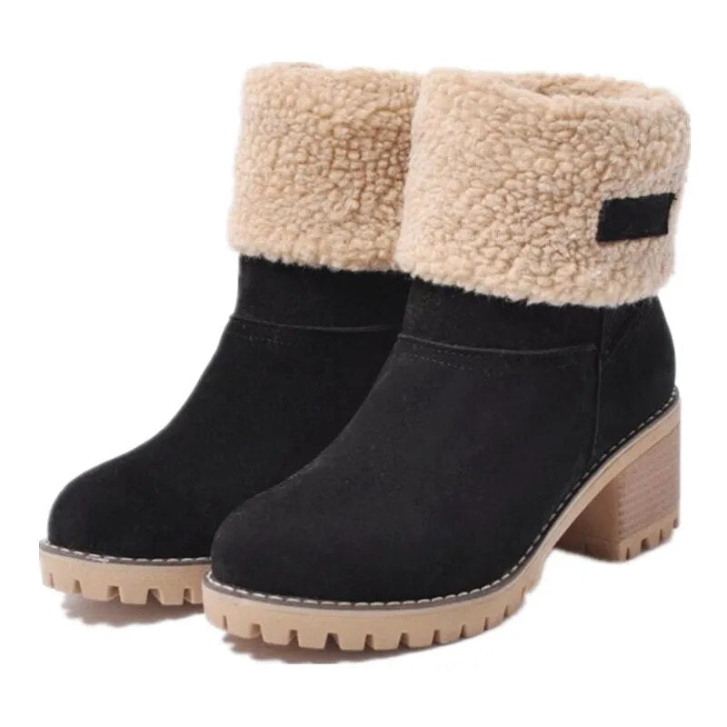 Levoire | Bottes De Neige Chaudes Avec Doublure En Laine