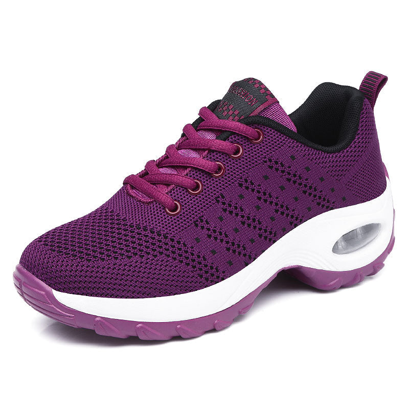 Levoire | Luxurious Heeled Sports Shoe For Women Jujube rouge
